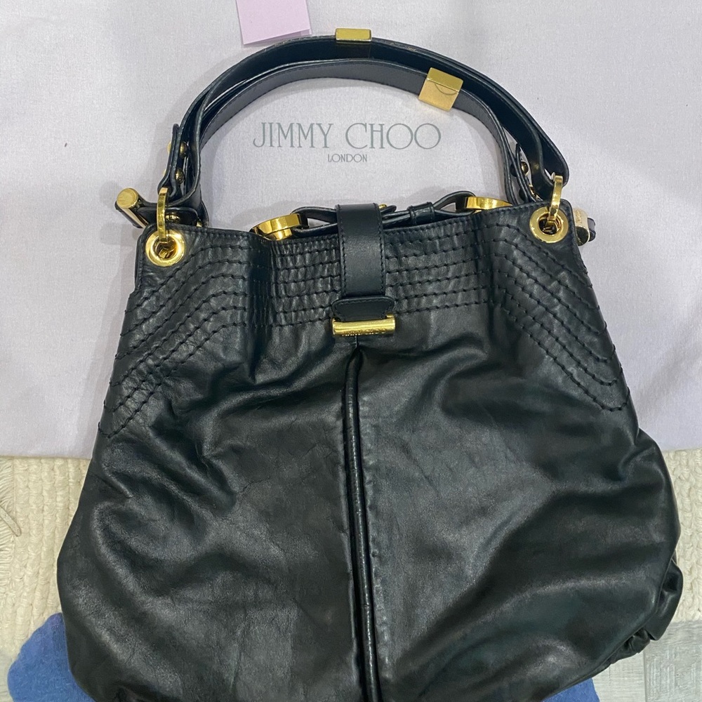 Jimmy Choo Alex Hobo bag